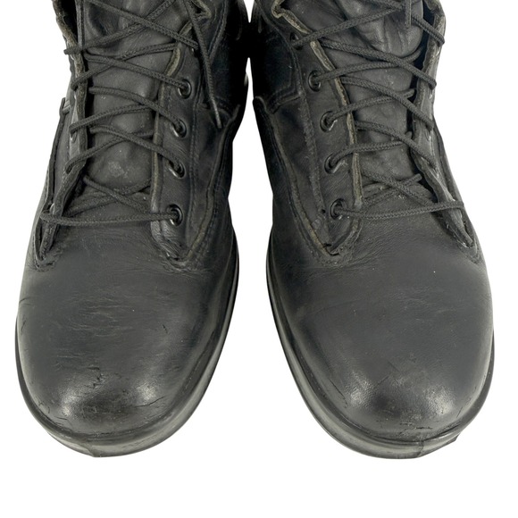 Belleville 800ST Steel Toe Flight Combat Boots Mens 11 W Black Leather Vibram main image 6